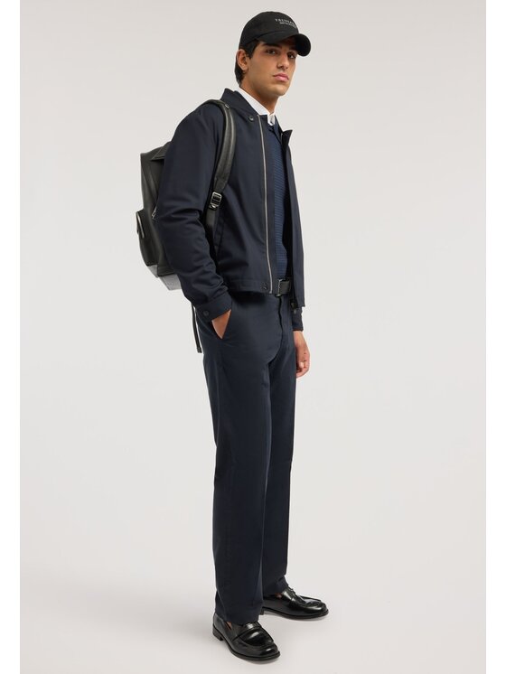 Trussardi Trussardi Spodnie materiałowe P709M600201N0B1 Niebieski Regular Fit