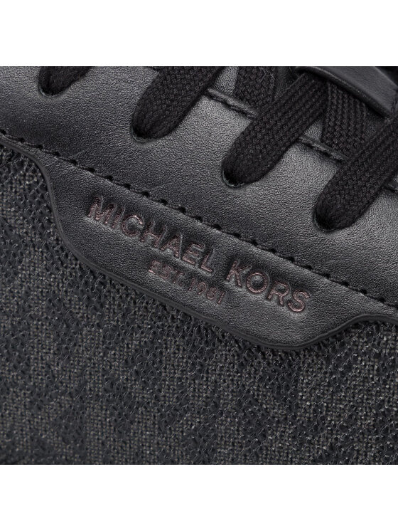 MICHAEL Michael Kors MICHAEL Michael Kors Sneakersy Keating 42F9KEFS2Q Černá