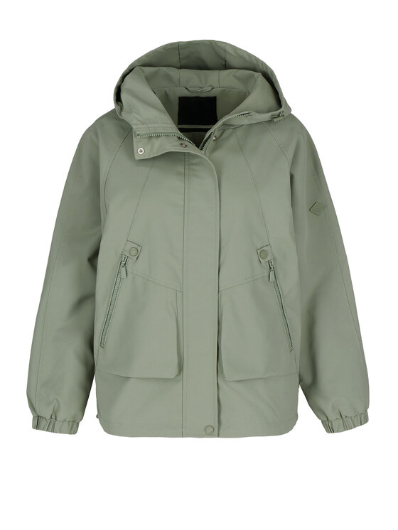 Volcano Volcano Kurtka damska J-AFINIS Zielony Regular Fit