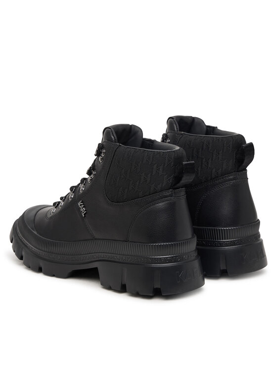 KARL LAGERFELD KARL LAGERFELD Trappers Trekka KL25246 Negru