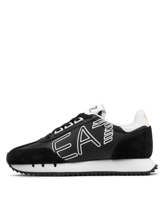EA7 Emporio Armani EA7 Emporio Armani Sneakersy X8X101 XK257 A120 Čierna