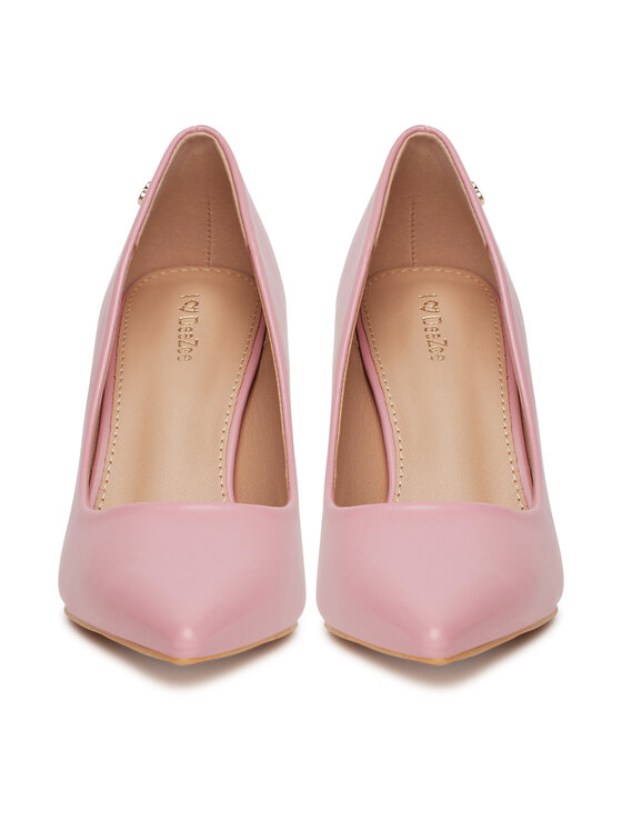 DeeZee DeeZee Pantofi cu toc subțire EZ-23-1A Roz