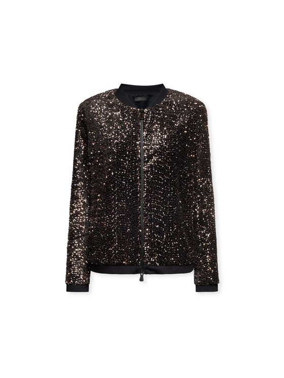 Elena Mirò Elena Mirò Felpa G866Z000501N032 Marrone Regular Fit