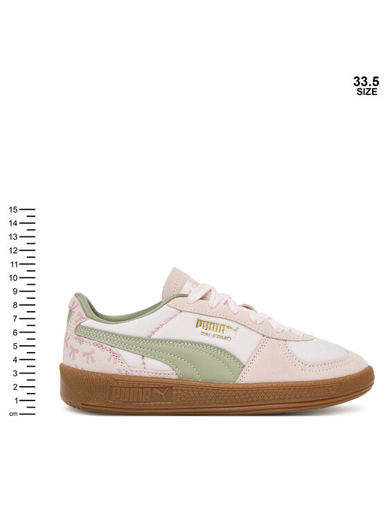 Puma Puma Sneakersy Palermo Bowtique Jr 402756 01 Ružová