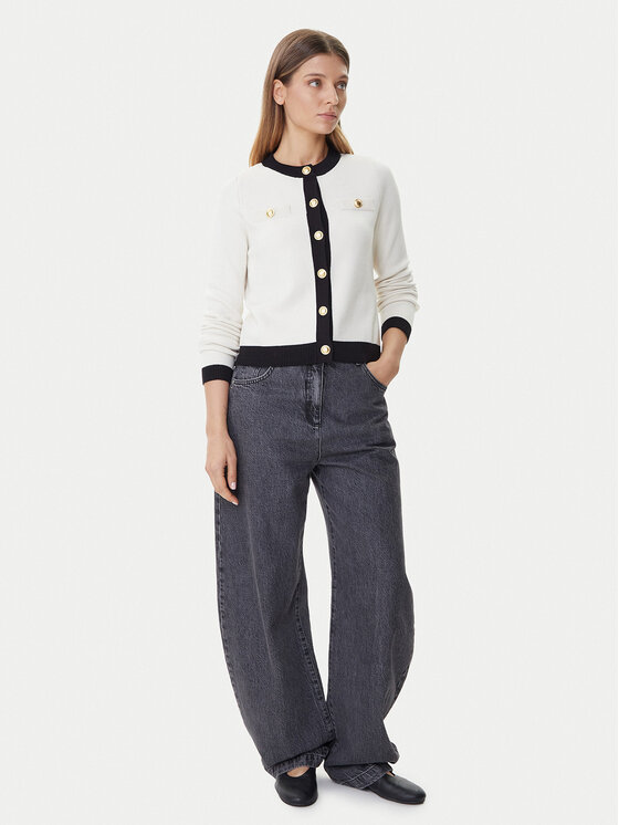 Vero Moda Vero Moda Strickjacke Oli 10336384 Beige Regular Fit