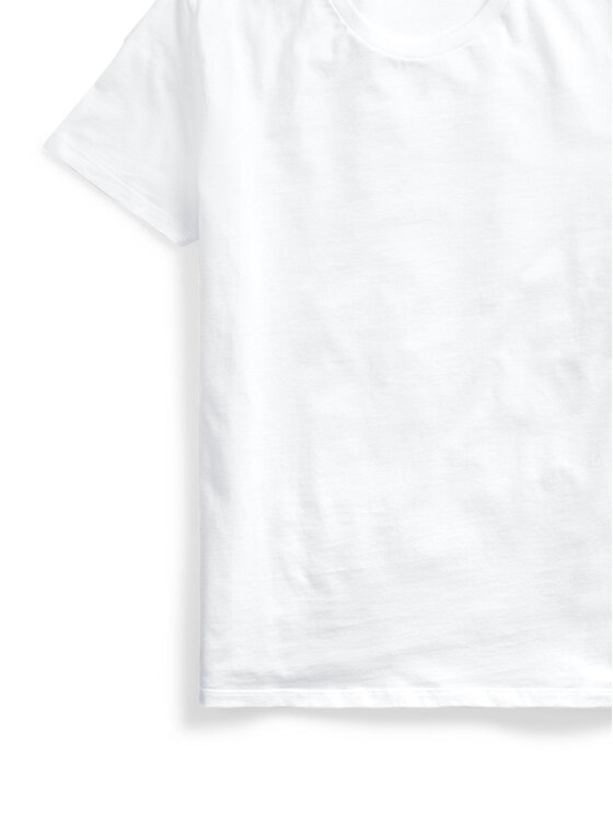 Polo Ralph Lauren Polo Ralph Lauren Komplet t-shirtów Classic Crew 714830304003 Biały Regular Fit
