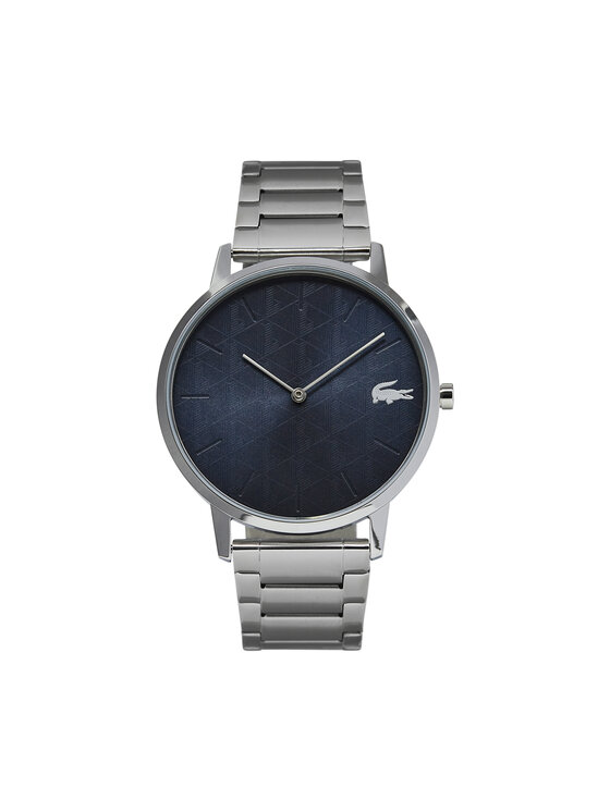 Lacoste Uhr Crocorigin 2011305 Silberfarben Modivo