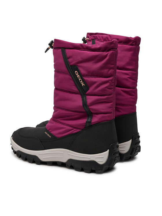 Geox Geox Μπότες Χιονιού J Himalaya Girl B Ab J26FTA 0FU54 CP87G D Ροζ