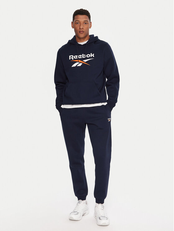 Reebok Reebok Μπλούζα RK25151CCM Σκούρο μπλε Regular Fit