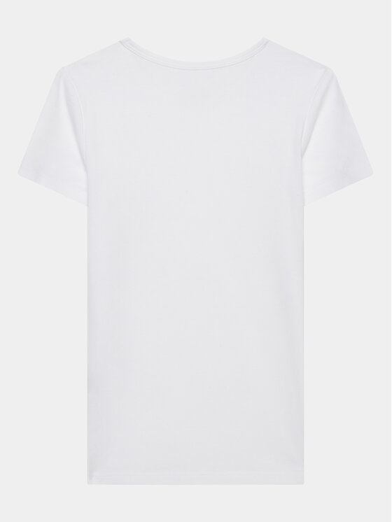 United Colors Of Benetton United Colors Of Benetton Komplet 2 t-shirtów 3OP80M018 Szary Regular Fit