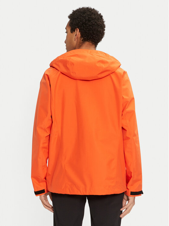 adidas adidas Kurtka przeciwdeszczowa TERREX XPERIOR GORE-TEX PACLITE HN2909 Pomarańczowy Regular Fit