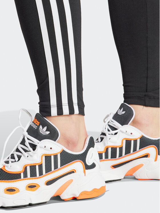 adidas adidas Legíny 3-Stripes IP2968 Čierna Slim Fit