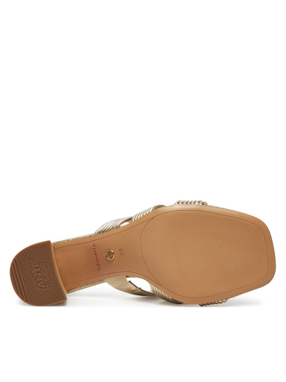 Tamaris Tamaris Ciabatte 1-27226-42 Oro