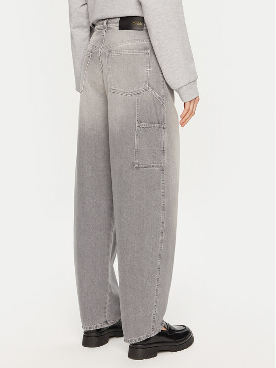 ViCOLO ViCOLO Džínsy DS0076 Sivá Regular Fit