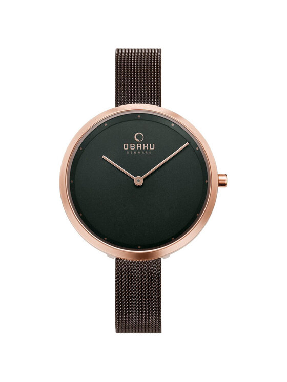Obaku Obaku Zegarek V227LXVNMN Czarny