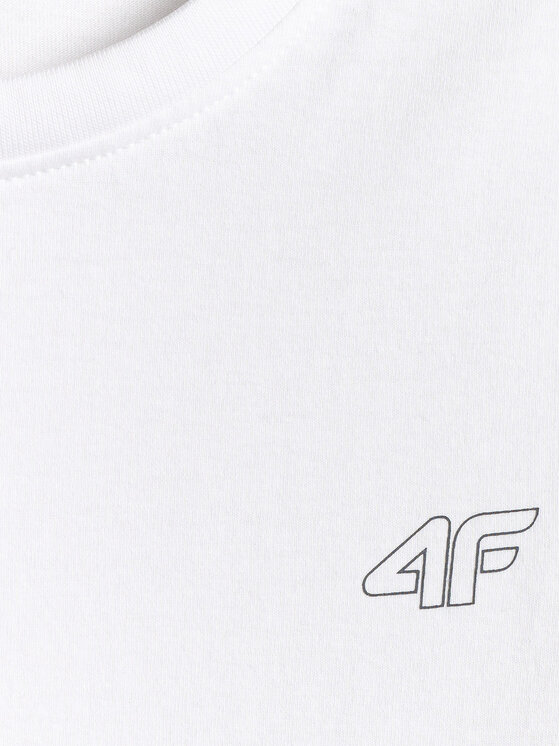 4F 4F T-Shirt BASIC+ Kolorowy Regular Fit