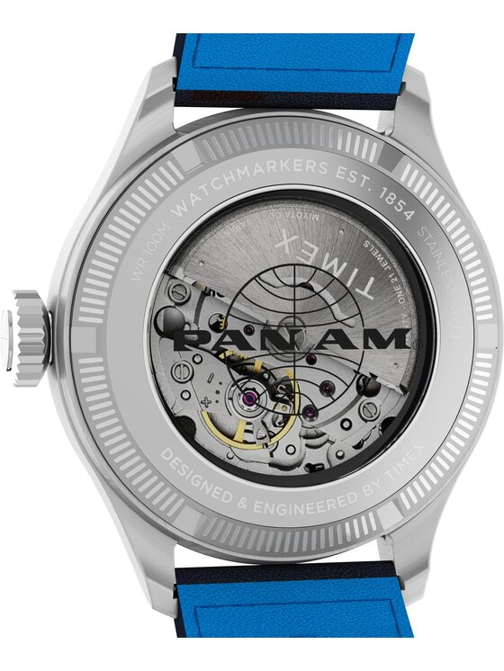 Timex Timex Hodinky TW2Y38800 Modrá