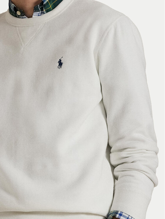 Polo Ralph Lauren Polo Ralph Lauren Μπλούζα Lsl 710766772009 Λευκό Regular Fit