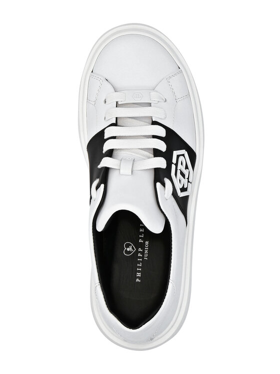 PHILIPP PLEIN PHILIPP PLEIN Sneakersy 9065 Biały