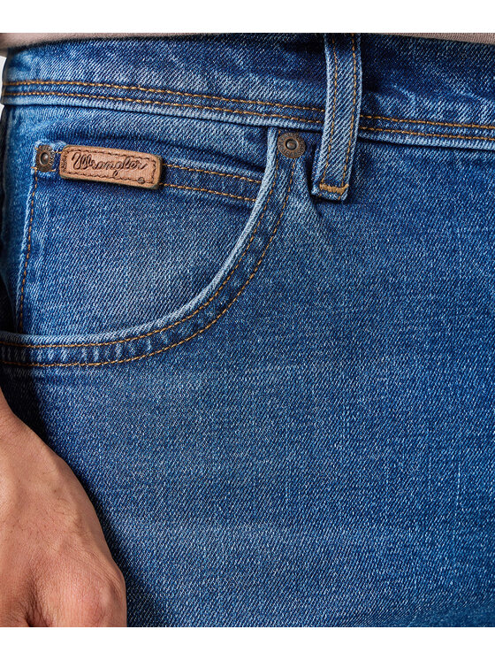 Wrangler Wrangler Jeansy 112358216 Niebieski Regular Fit