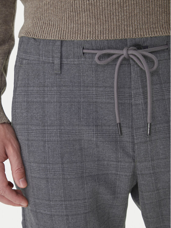 JOOP! Jeans JOOP! Jeans Bavlnené nohavice 15 JJF-81Maxton 30047667 Sivá Modern Fit