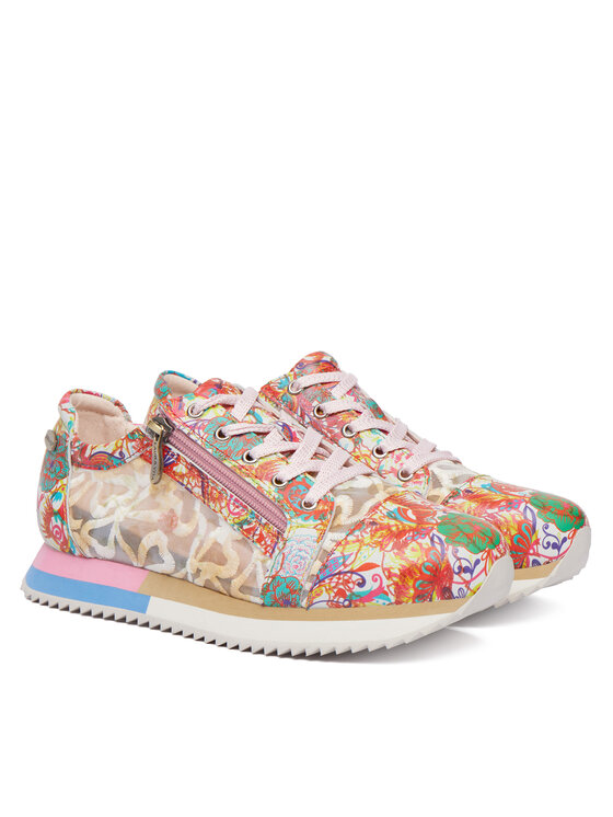 Laura Vita Laura Vita Sneakersy Delphine 69 Kolorowy