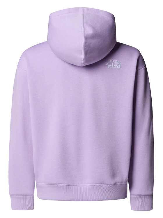 The North Face The North Face Felpa Essential NF0A89HA Viola Relaxed Fit