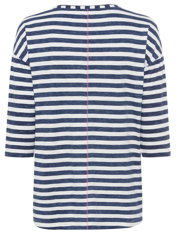 Olsen Olsen Bluzka 11105053 Granatowy Regular Fit