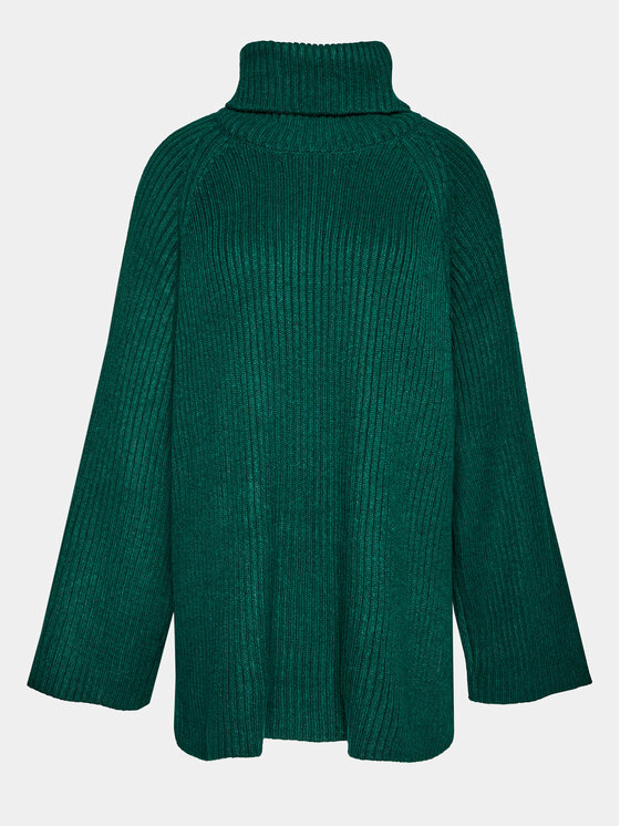 Gina Tricot Rolák 20578 Zelená Regular Fit