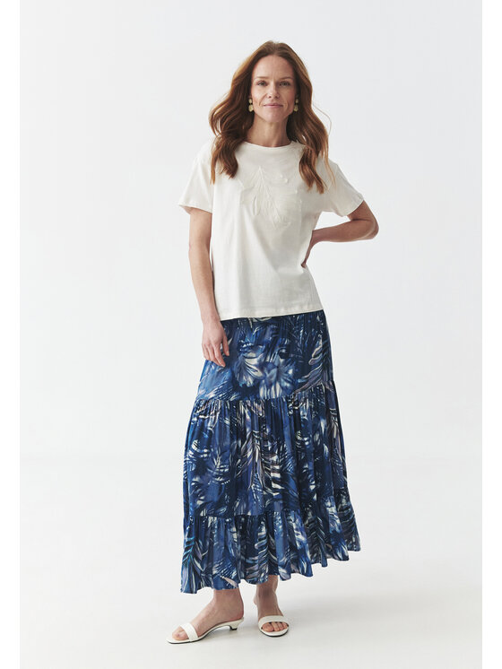 TATUUM TATUUM Midi sukňa EFIANA Farebná Flare Fit