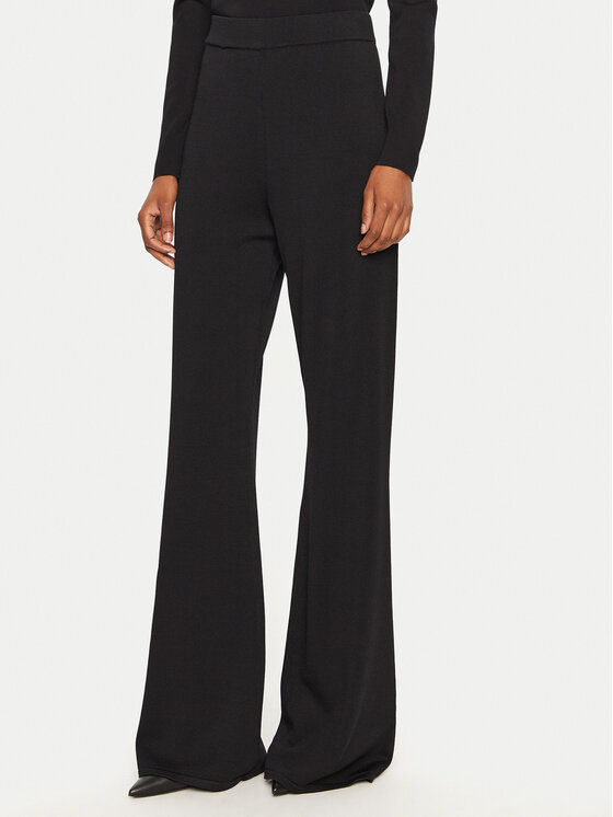 Armani Exchange Armani Exchange Pantaloni in maglia XW000050 AF10352 UC001 Nero Regular Fit