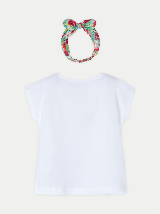 Mayoral Mayoral T-shirt 3009 Bijela Regular Fit