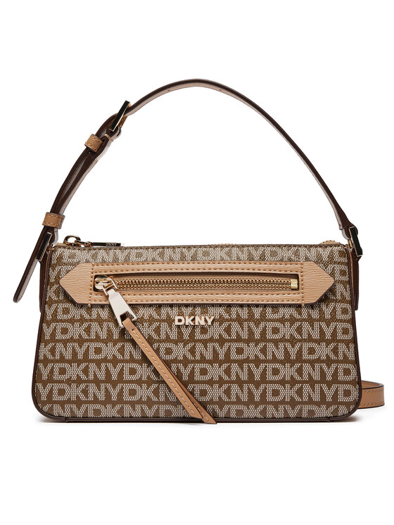 DKNY Ročna Torba Bryant Ave Tz Demi C R42HYE18 Rjava