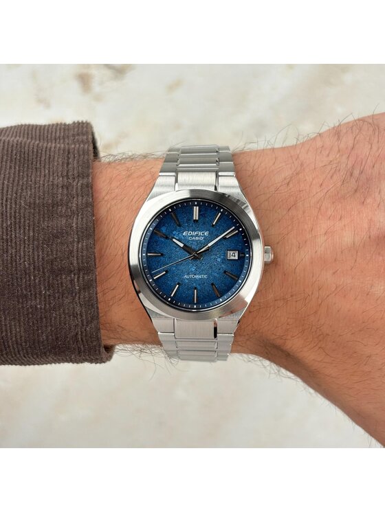 Casio Casio Hodinky EFK-200D-2AER Stříbrná