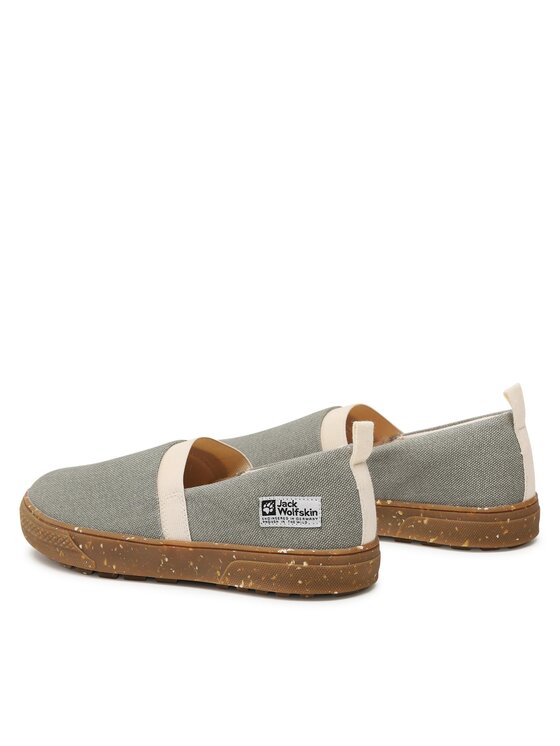 Jack Wolfskin Jack Wolfskin Teniszcipő Ecostride 3 Espandrille W 4056261 Zöld