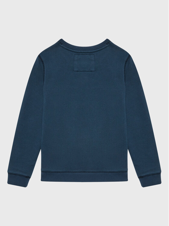 Guess Guess Sweatshirt L2YQ35 KB480 Dunkelblau Regular Fit