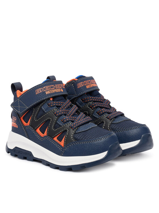 Skechers Skechers Kotníková obuv Storm Blazer 406377L NVOR Tmavomodrá