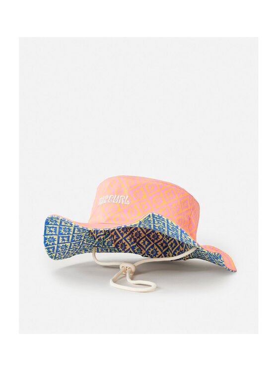 Rip Curl Rip Curl Kapelusz Mixed Revo Upf Bucket-Girl Pomarańczowy