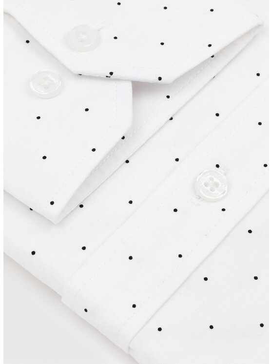 Pako Lorente Pako Lorente Koszula P24SF-1X-001 Biały Slim Fit