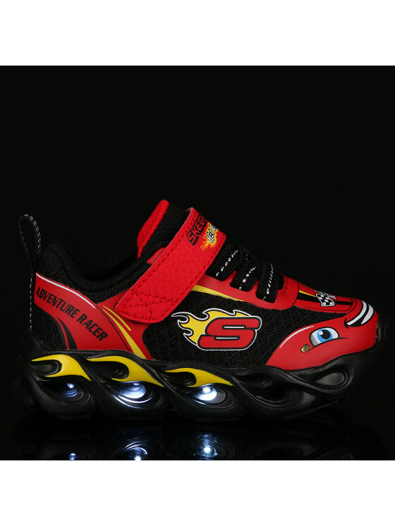 Skechers Skechers Tenisice Thermo-Flash-Wheel Buddies 402306N/RDBK Crvena