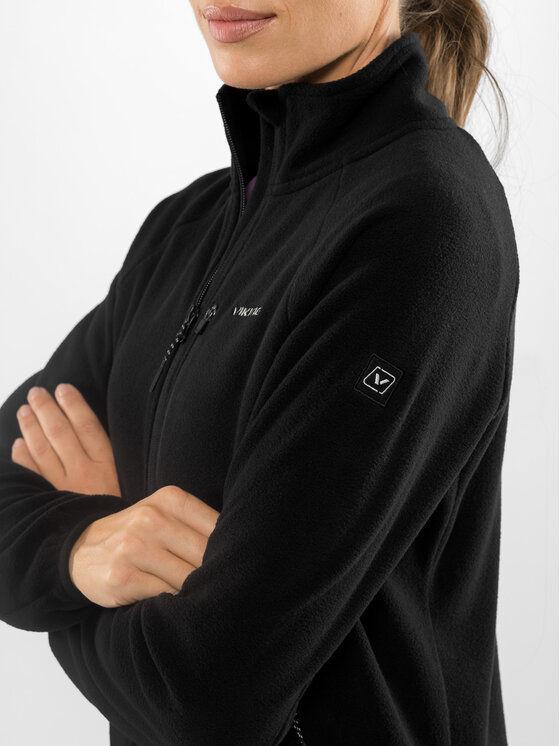Viking Viking Bluza Billar Lady Czarny Regular Fit