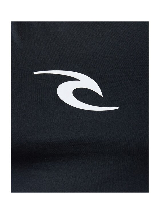 Rip Curl Rip Curl Koszulka do pływania Waves Upf Perf S/S Czarny