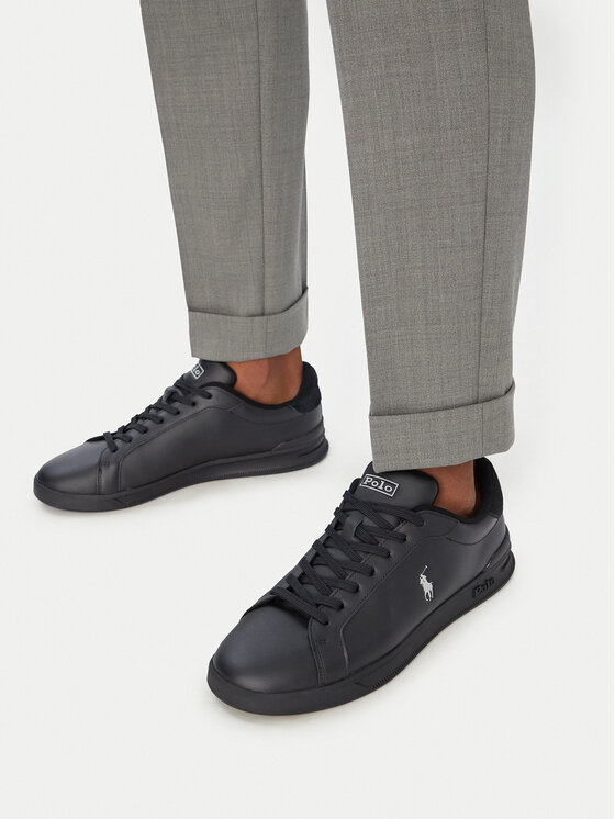 Polo Ralph Lauren Polo Ralph Lauren Sneakers Heritage Court II 809965072002 Nero
