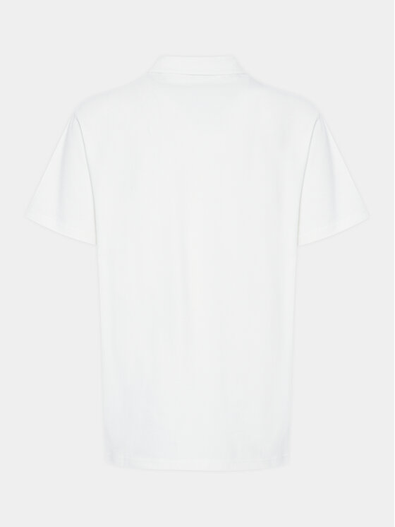 Solid Solid Tricou polo 21108171 Alb Regular Fit