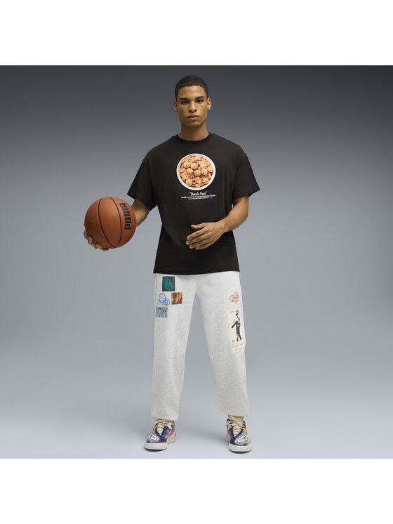 Puma Puma T-Shirt 632881 Czarny Regular Fit