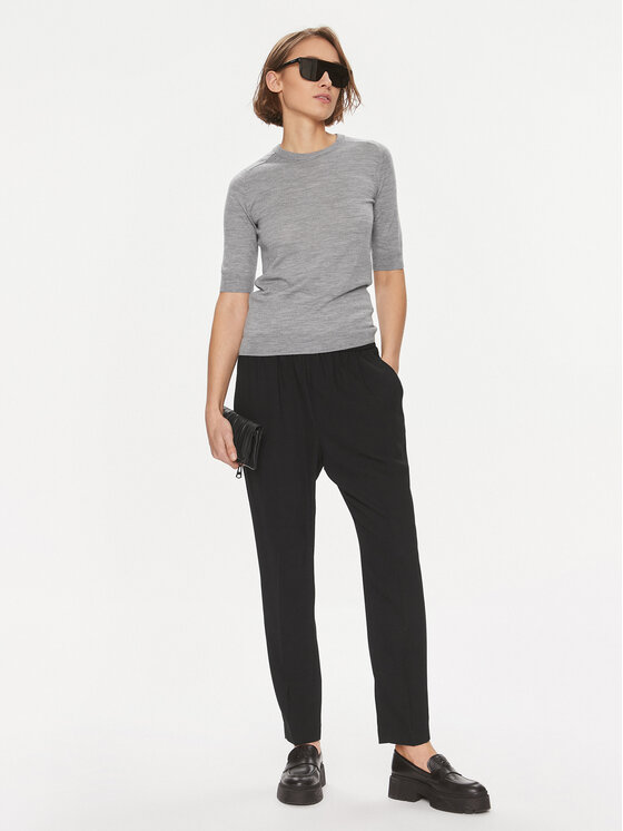 DAY BIRGER ÉT MIKKELSEN DAY BIRGER ÉT MIKKELSEN Riidest püksid Malin 100184 Must Regular Fit