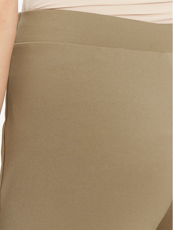 Guess Guess Kalhoty z materiálu V5YB11 KCX42 Hnědá Regular Fit