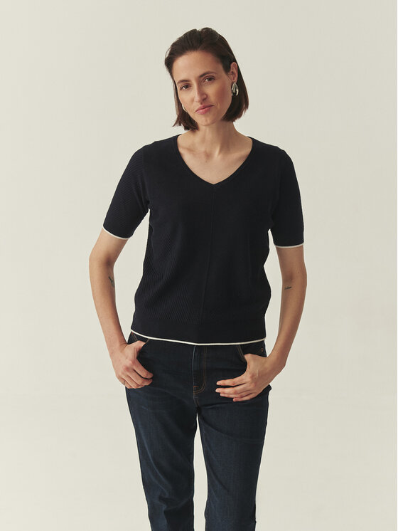 TATUUM Tatuum Halenka MUGI Tmavomodrá Classic Fit