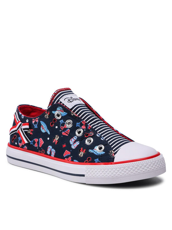 Minnie Mouse Minnie Mouse Trampki CF2172-105DSTC Granatowy