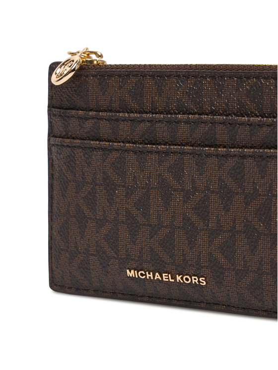 MICHAEL Michael Kors MICHAEL Michael Kors Πορτοφόλι για κέρματα Jet Set 32S6GJ6W0B Καφέ